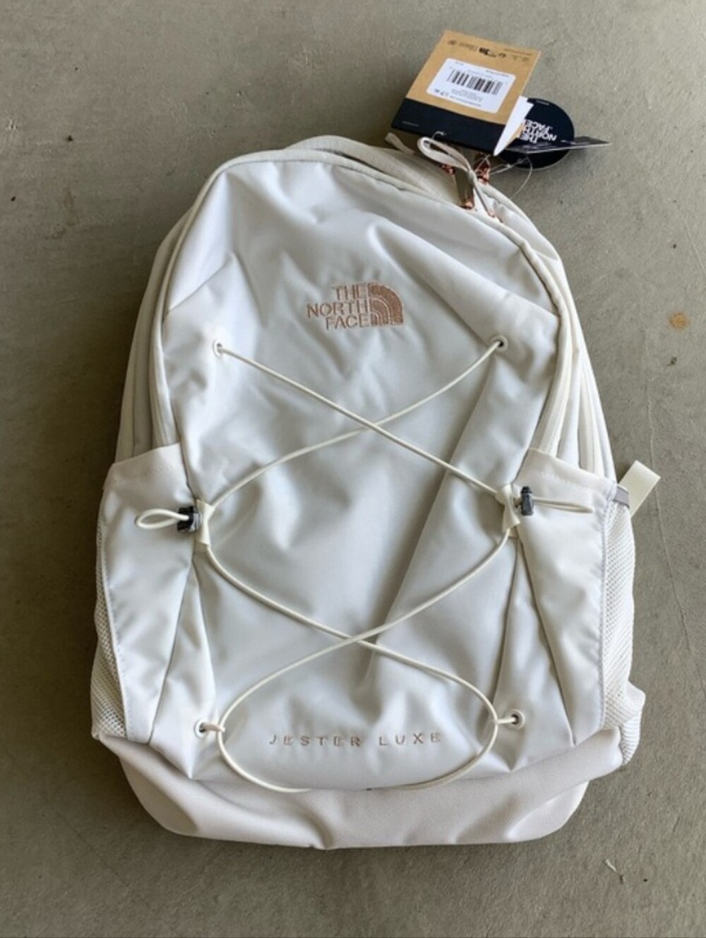 Jester luxe north face backpack